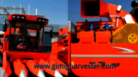4 Rows Harvester