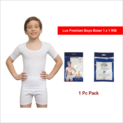Lux-Premium 1Pc Pack Boys Boxer