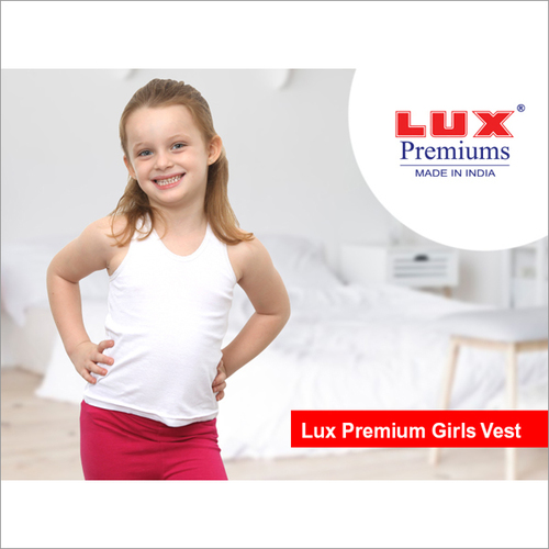 Lux Premium Girls Vest