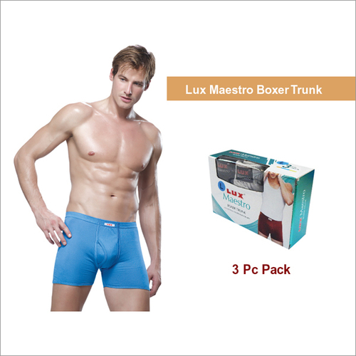 Lux Maestro 3 Pc Pack Mens Trunk