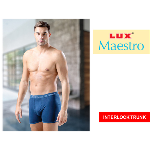 Lux Maestro Mens Interlock Trunk By V. SHANTILAL & CO.