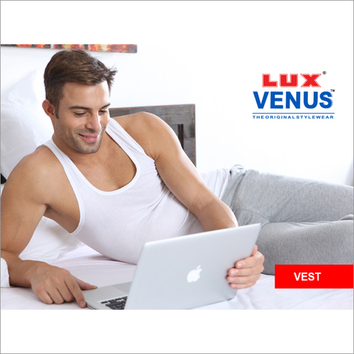 Lux Venus White Vest