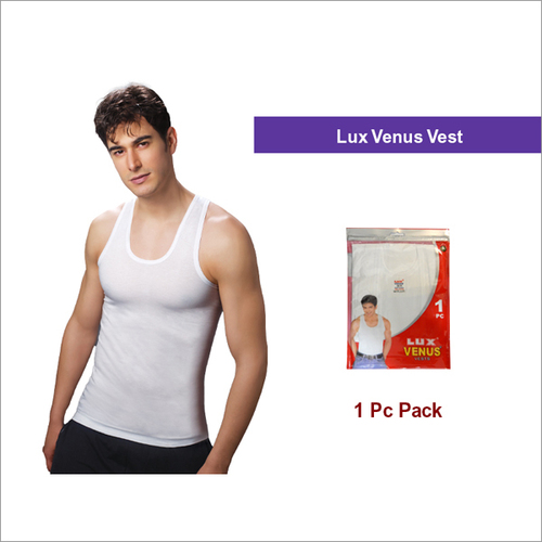 Lux Venus 1 PC Pack Mens Vest