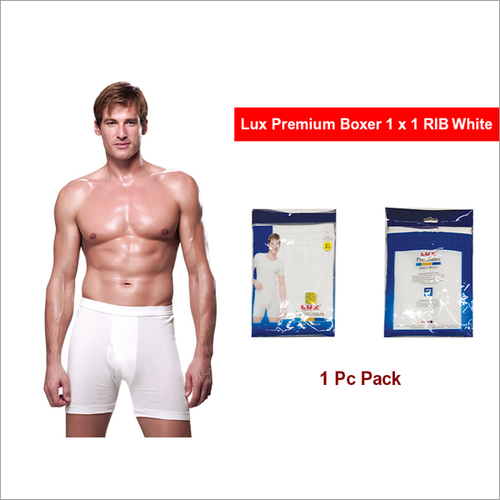 Lux Premium 1 Pc Pack Mens Boxer