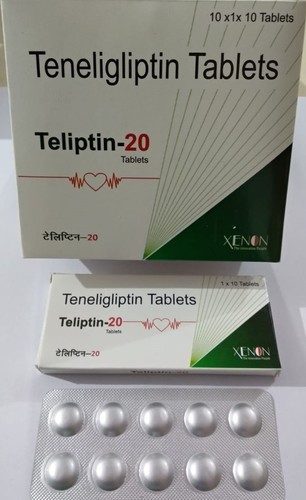 Teneligliptin Tablet 20 mg