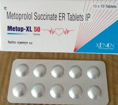 Metoprolol Succinate ER Tablets IP