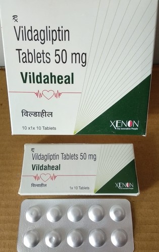 Vildagliptin Tablet 50mg