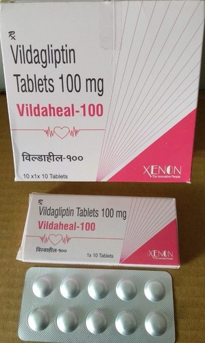 Vildagliptin Tablet 100mg