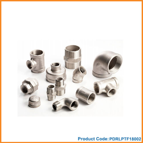 Stainless Steel Low Pressure Threaded Fittings