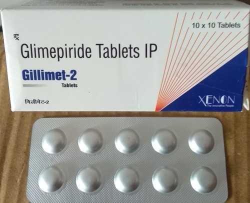 Glimepiride Tablets IP 2mg