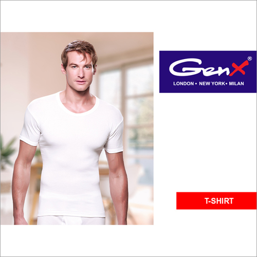 Genx White T-Shirt