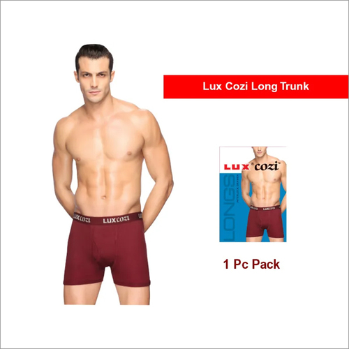 Lux Cozi 1 Pc Pack Mens Long Trunk
