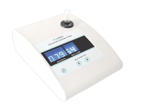 Labcare Export photo calorimeter automatic zero setting