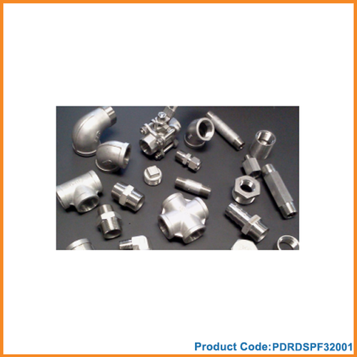 Duplex Stainless Steel Pressure Fittings