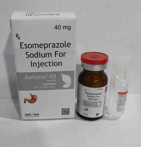 Esomeprazole Sodium Injection By AELIDA HEALTHCARE
