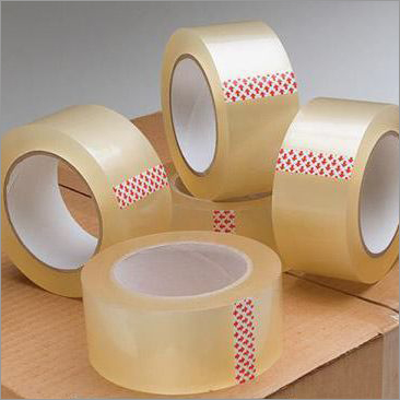 Transparent Tape Roll