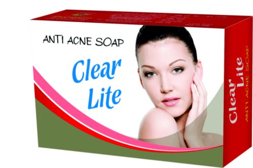 Clear Lite Natural Ayurvedic Soap 100% Safe