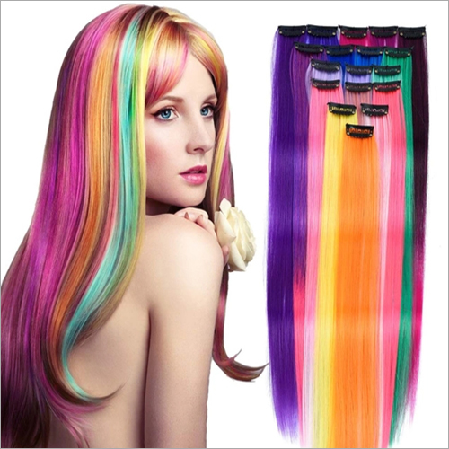 Color Hair Streaks