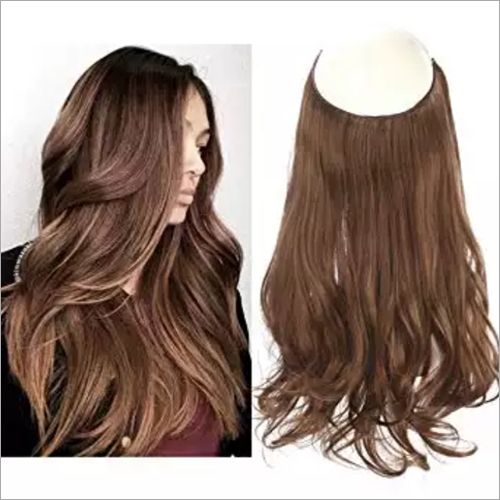 Long Halo Hair Extension