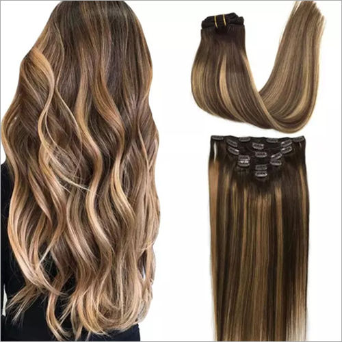 Ladies Blonde Hair Extensions