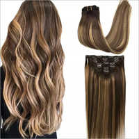 Ladies Blonde Hair Extensions