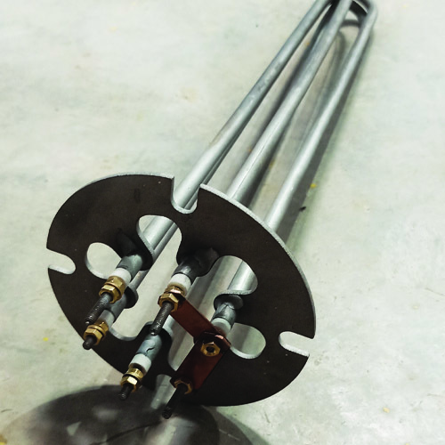 Hopper Heater