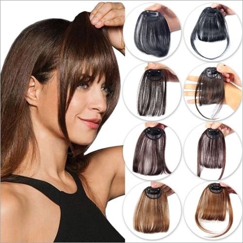 Ladies Blonde Hair Bang