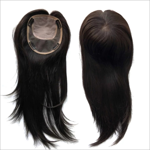 Black Hair Topper