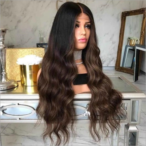 Ladies Curly Hair Wig