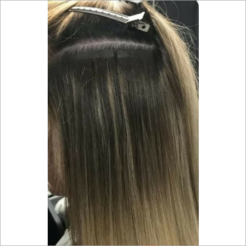 Ladies Coloured Permanent Extensions