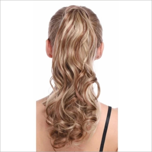 Wavy Hair Ponytail Extension