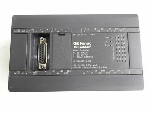 GE FANUC IC200UDR010-BB