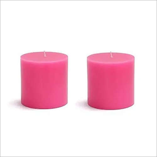 Color Wax Candle