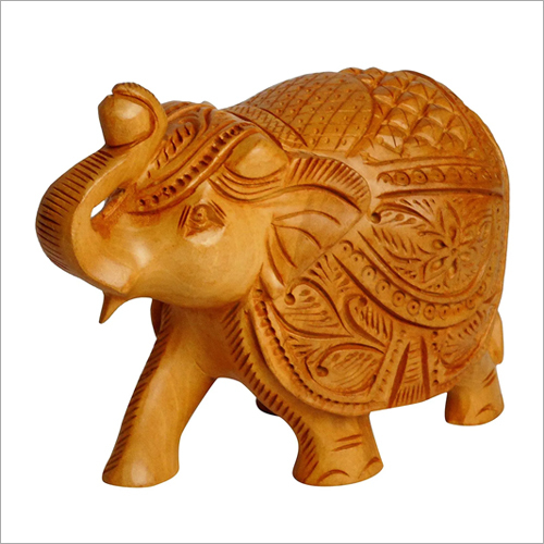 Wood Carving Elephant