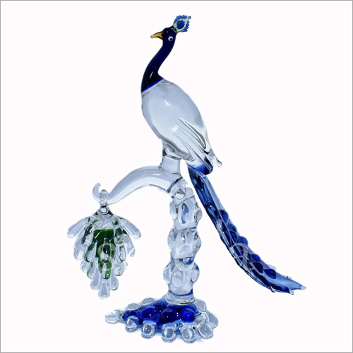 Glass Peacock