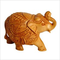 Wood Carving Elephant