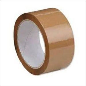 Brown Seal Tape - 48 Pieces per Box, Single-Sided Adhesive, Pressure Sensitive for Secure Carton Sealing