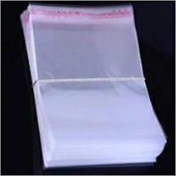 Transparent Plastic Poly Bag