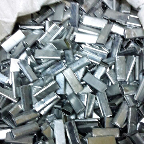 Metal Strap Clip - Metal, Standard Size, Silver | Corrosion Resistant Design for Durability and Versatile Applications