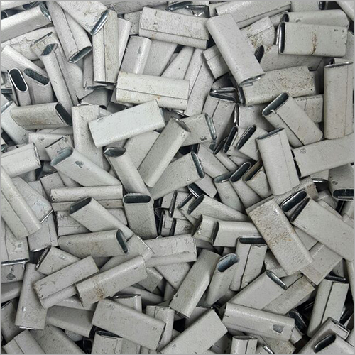 Packaging Strap Clip - Metal, Standard Size, Silver | Corrosion Resistant Design