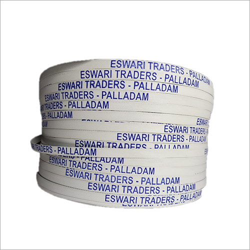 Box Strapping Roll - PP Material, Custom Size, White Color | Ideal for Secure Packaging Solutions, Versatile Usage, Adjustable Weight Options