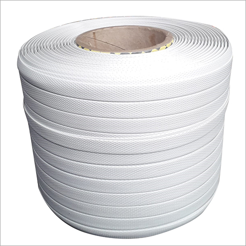 Plain Strapping Roll - Polypropylene Material, Various Sizes Available, White Color | Ideal for Packaging with Custom Weight Options