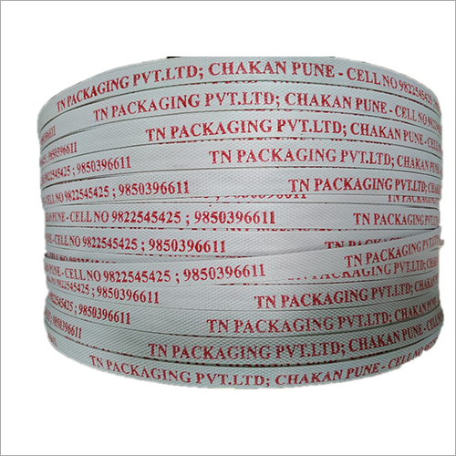 PP Strapping Roll - PP Material, Custom Size, White Color | Ideal for Versatile Packaging Needs, Weight Customized as Required