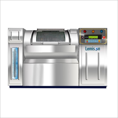 100 Kg Heavy Duty Horizontal Washing Machine
