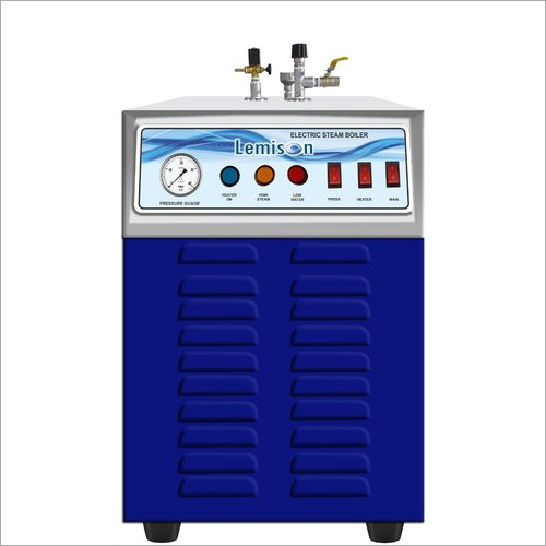 Blue White Industrial Electric Steam Boiler