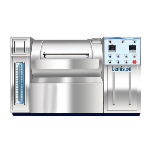 7.5 HP Semi Automatic Side Loading Washing Machine