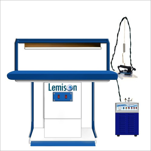 Vacuum Iron Single Table Semi Boiler