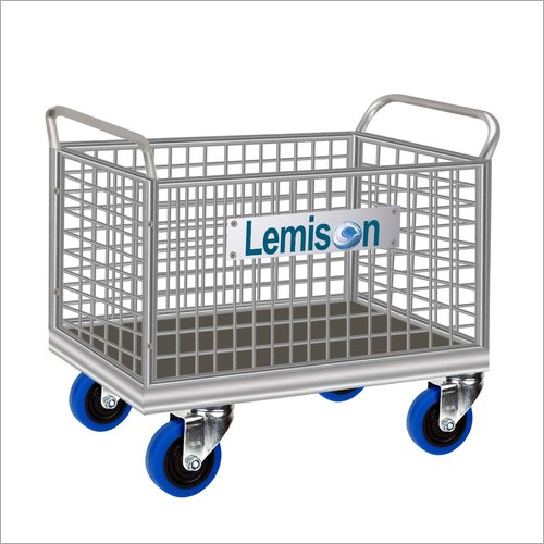 Dry Linen Trolley By LEMISON LAUNDRY EQUIPMENT PRIVATE LIMITED