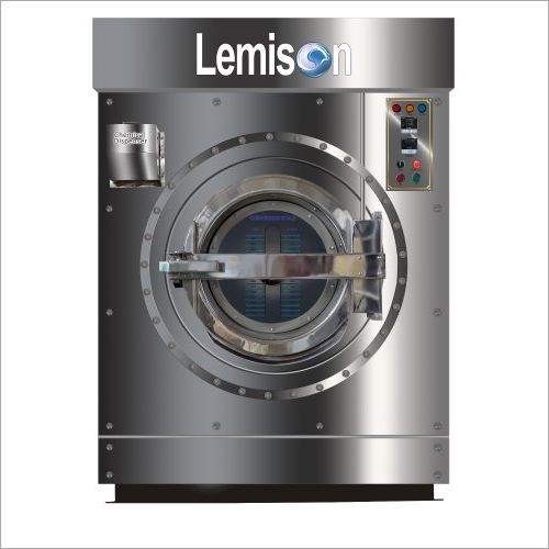 120 Kg Industrial Front Loading Washing Machine