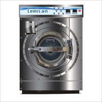Industrial Semi Front Loading Washing Machine